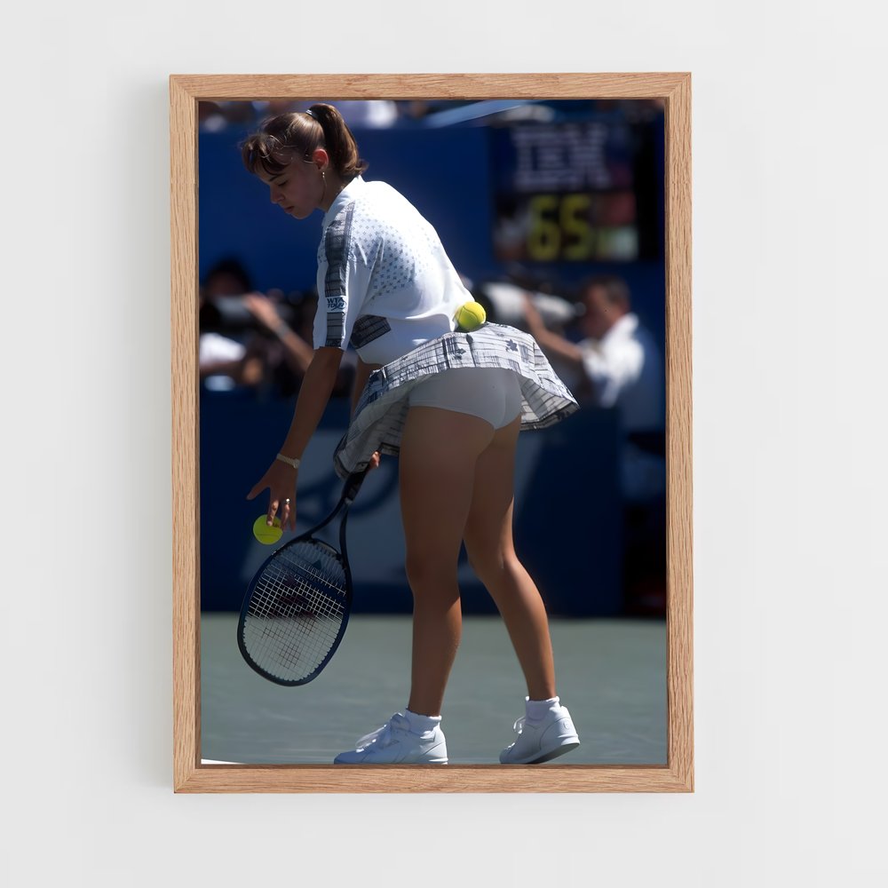 Poster Aces of the Court – affiche Tennis (vue 4)